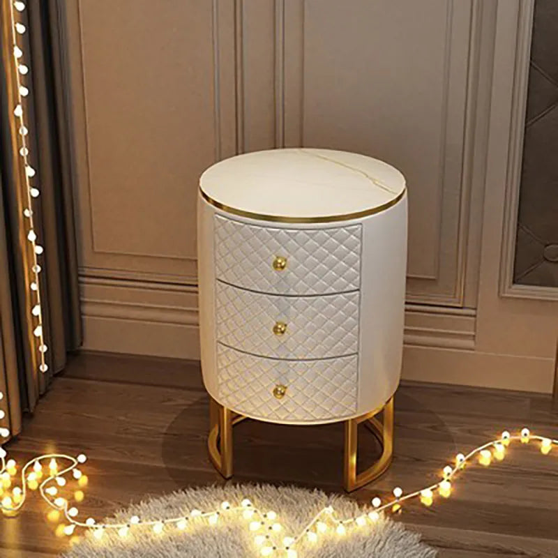 Gorgeous Small Apartment Makeup Table Retro Style Girl High-end European Makeup Vanity Luxury High-end Commode Home Furniture