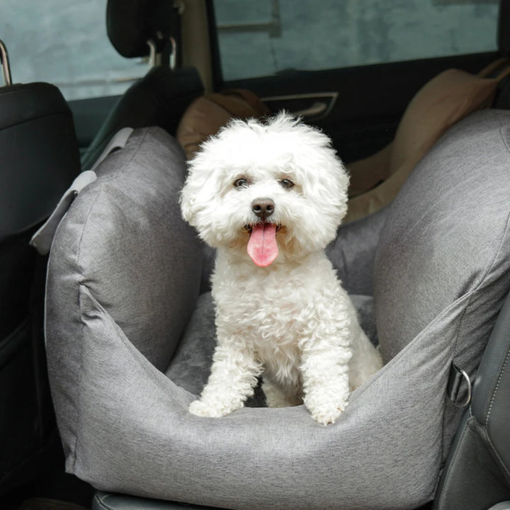 Luxury Car Pet Bed Travel Portable Big Dog Carrier Bag Washable Dog Car Seat Pet Safa Hammocks Cat Carrier Bags Accessories Gift