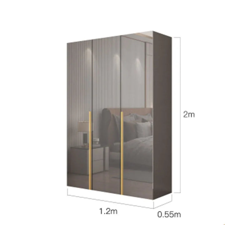 Bedroom Closet Wardrobe Space Saving Storage Shelf Home Luxury Cabinet Wardrobe Minimalism Guarda Roupa Lounge Suite Furniture