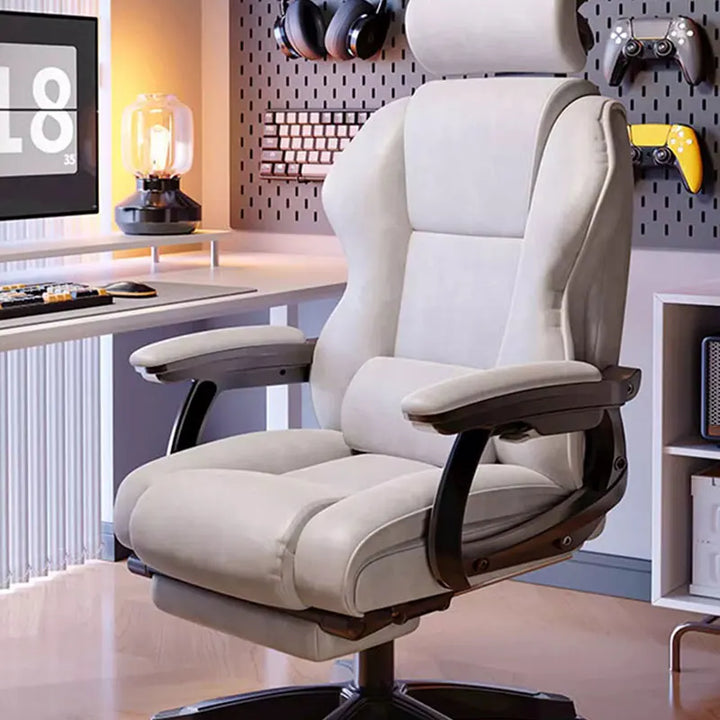 Luxairy Normal Chair Taller Wheels Boys Girls Living Room Mobile Chair Lazy Study Cadeira De Escritorio Office Furniture