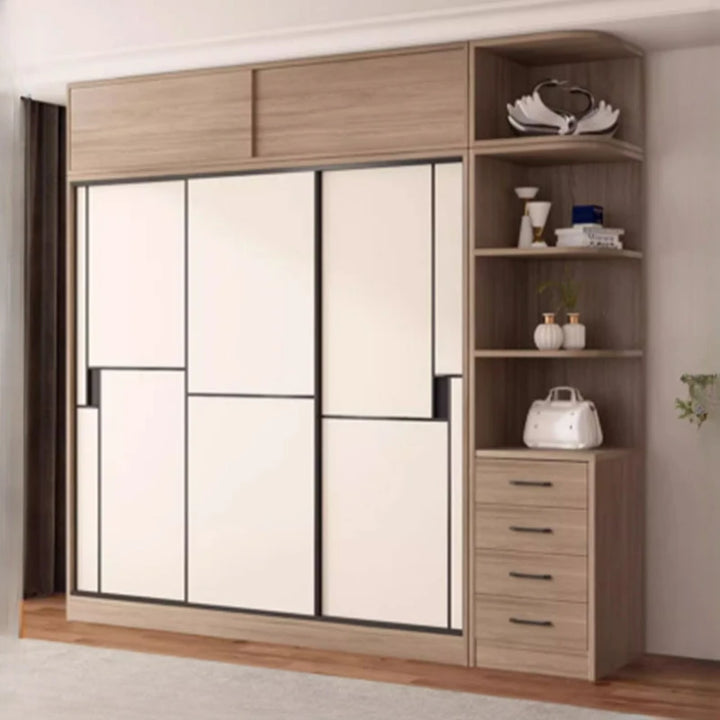 Women Bedroom Wardrobe Modern Organizer Queen Women Hotel Wardrobe Display Drawer Closet De Ropa Resistente Bedroom Furniture