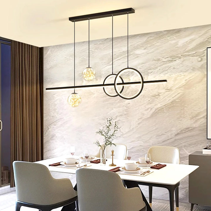 Modern dine dining room Pendant lights indoor lighting Ceiling lamp hanging light led Chandeliers for living room indoor lightin