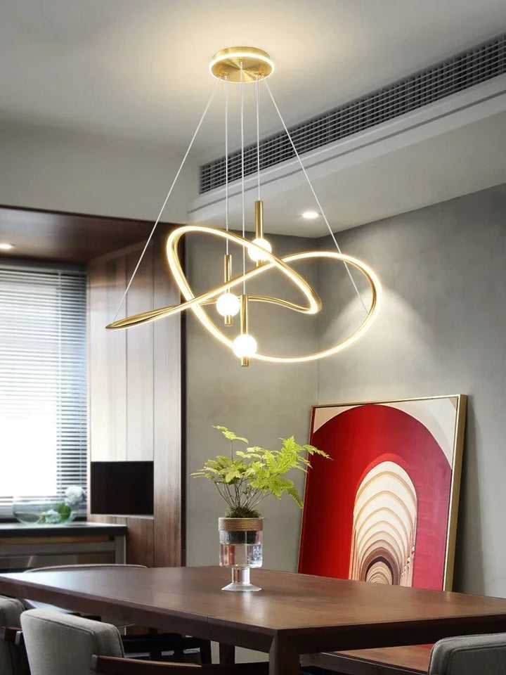 Modern Designer Chandelier Light 2023 For Kitchen Living Bedroom Home Dining Room Creative Decoration LED Ceiling Pendant Lamp