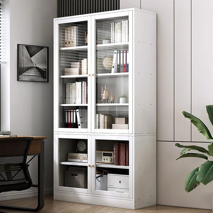 Space Saving Compact Filing Cabinet Vertical Modern Corner Glass Office Cupboards Rangement Display Armoires De Salon Furniture