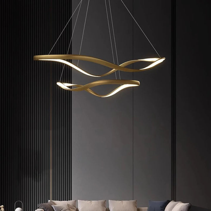 Modern light luxury Dining room chandelier lighting Ceiling lamps hanging light led chandeliers for the living room indoor light