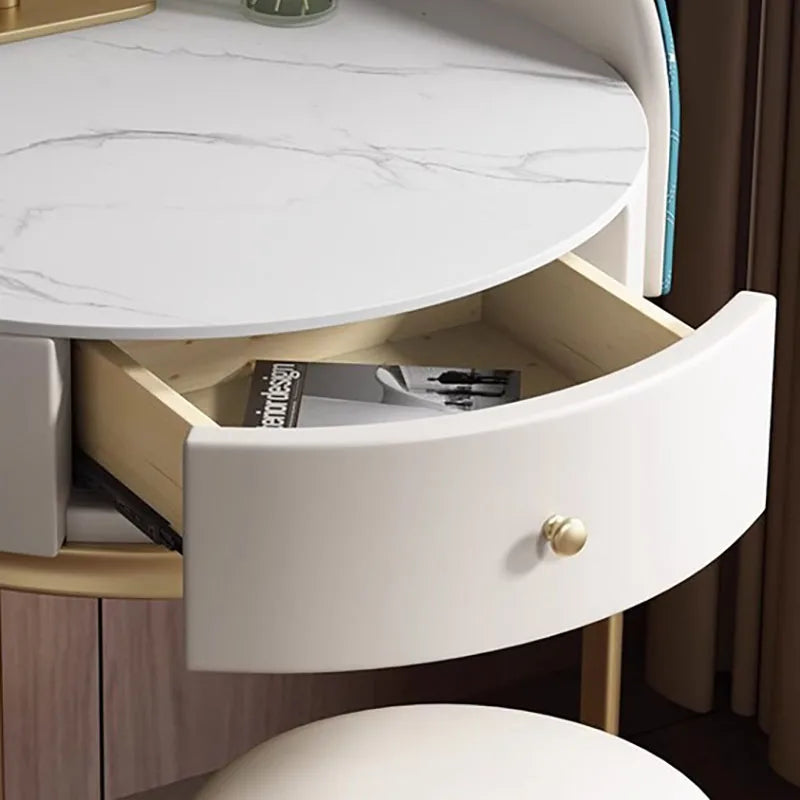 Storage Nordic Dressing Table Drawer Bedroom Hotel Multifunctional Dressing Table Modern Makeup Coiffeuse De Chambre Decoration