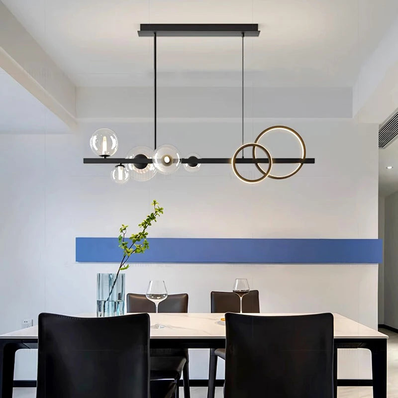 Modern dine dining room Pendant lights indoor lighting Ceiling lamp hanging light led Chandeliers for living room indoor lightin