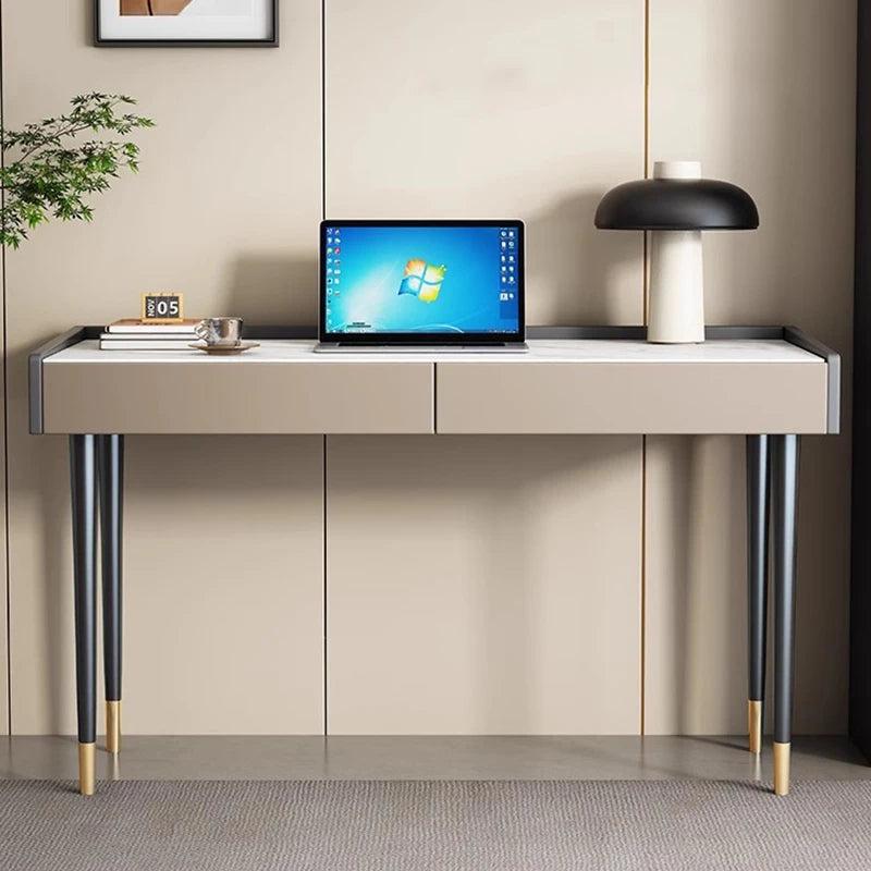 Unique Minimalist Computer Desks Luxury Student Modern Reception Executive Office Desk Study Bureau Meuble Floor Desk Furniture