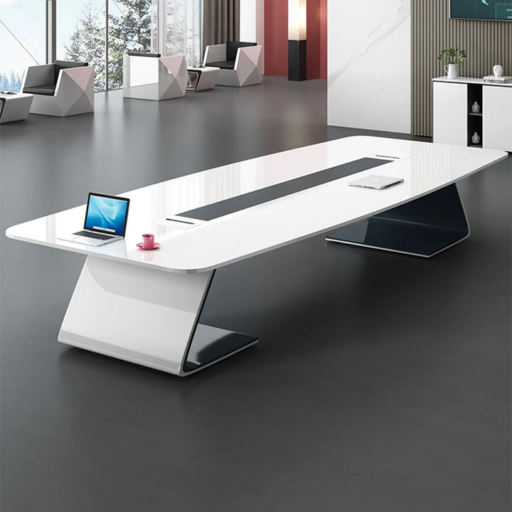 Executive Kids Desk White Office Study Modern Storage Lap Computer Desks Vanity Kawaii Mesa Para Computador Luxury Furniture