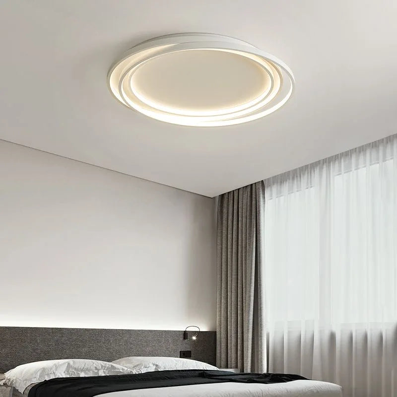 Bedroom Ceiling Light 2023 New LED Lighting Simple Modern Ultra Thin Room Light Restaurant Living Room White Ceiling Light