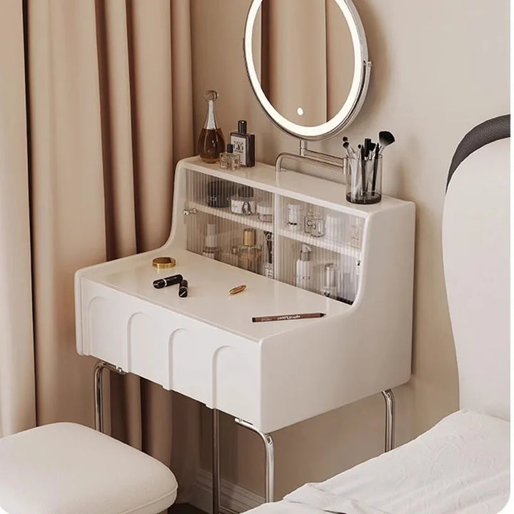 Luxury Modern Vanity Table Mid Century Console Bedroom Dressing Table Storage Drawers System Vestidores Chinese Style Furniture