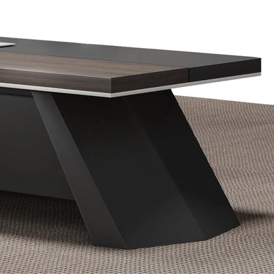 Drawers Workbench Office Desks Sedentary Shelf Monitor Meeting Gaming Table Storage Shelves Tavolo Da Lavoro Office Furniture