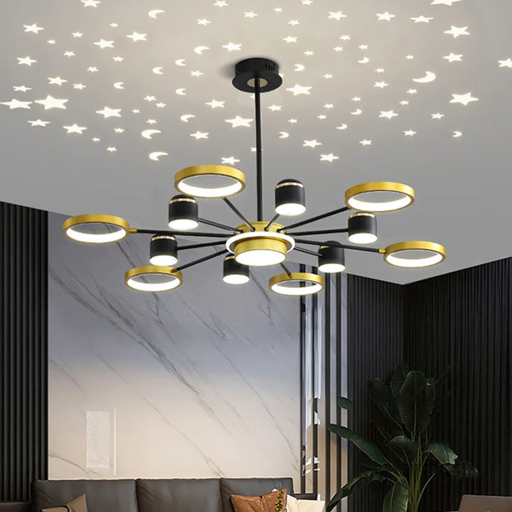 Modern Led Chandelier For Ceiling Living Room Restaurant Bedroom Dining Room Pendant Lamps Creative Nordic Lamp Hanging Lamps