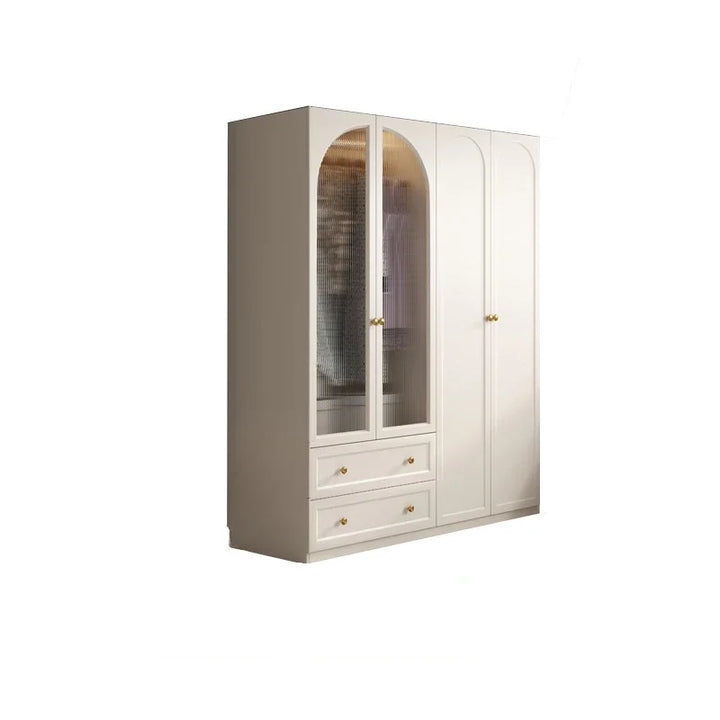 Dressers Modular Wardrobes Divider Standing Display Cabinets Wardrobes Garment Clothes Armoire De Rangement Home Furniture