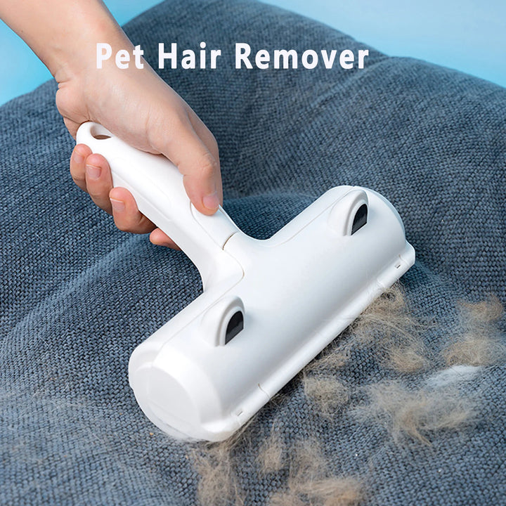 Upgraded Pet Hair Remover Cat Dog Hair Remover for Couch Furniture Carpet Car Seat Reusable Roller Pet Fur Removal Tool