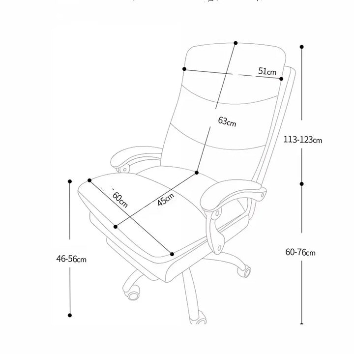 Folding Brown Gaming Chairs Leather Luxury Comfy Gaming Recliner Relaxing Cushion Folding Bed Chair Entrance Hall Furniture