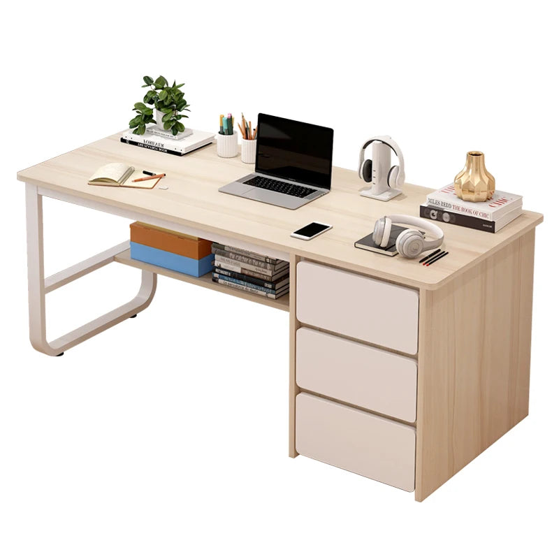 Write Study Office Desks Student Work Bedroom Secretaire Office Desks Simplicity Modern Escritorio Habitacion Furniture QF50OD