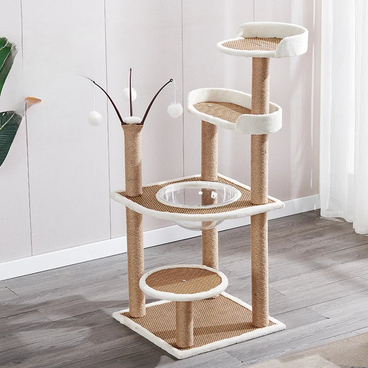 Cat Scratcher Tower, Home Carrier, Cats and Dogs House, Scratcher Tower Scratcher Tower, Cats Gym Training Supplies, Pet Product