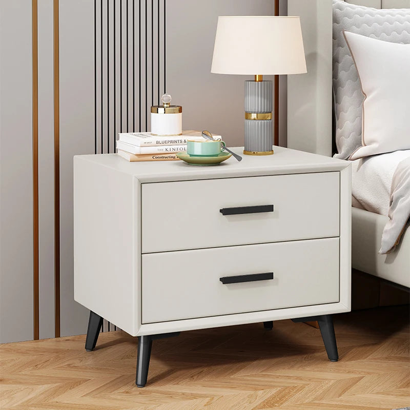 Side Bedroom Bedside Tables Small Cabinet Storage Bedside Tables Low Wooden Simple Comodas Mueble Dormitorio Home Furniture