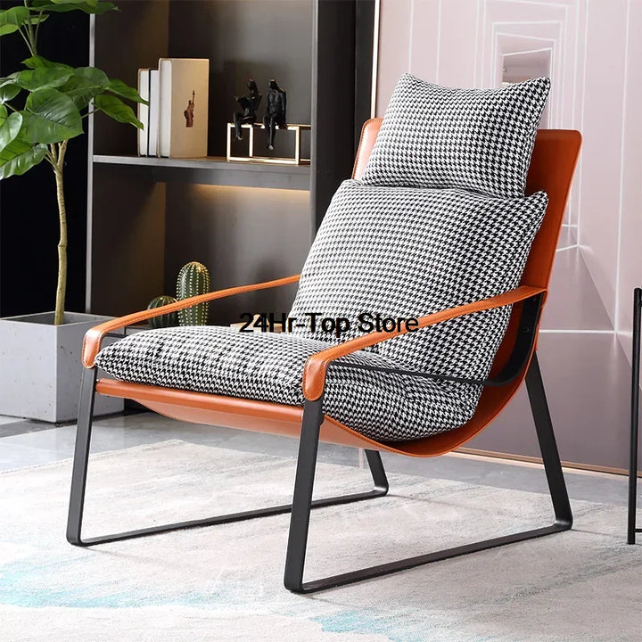 Office Chair Bedroom Dining Room Sets Mid Century Sofa Reading Chair Vanity Outdoor Recline Poltrona Balcony Furniture FXP