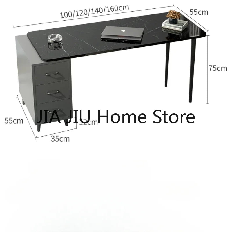 Table Write Office Desks Home Bedroom Storage Study Office Desks Modern Computer Escritorio Ordenador Work Furniture QF50OD