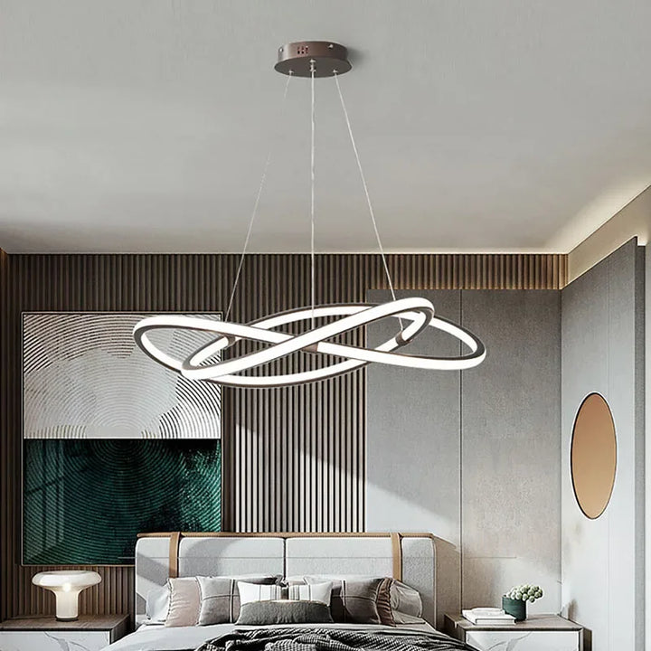 Modern LED Ceiling Chandelier For Living Dining Room Hall Bedroom Pendant Lights Indoor Home Decoration Lighting Fixture Luster