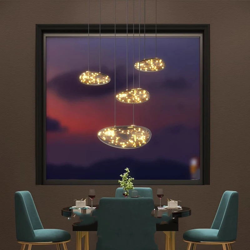 Home decoration chandelier dining room Pendant lights indoor lighting light fixture Ceiling lamps salon fancy indoor lighting