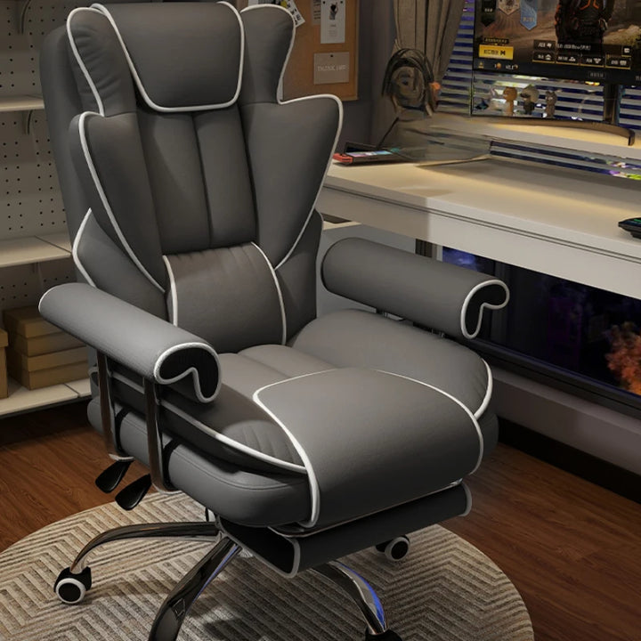 Reclining Home Office Chairs Living Room Comfy Ergonomic Office Chairs Gaming Swivel Silla Escritorio Office Gadgets JY50BG