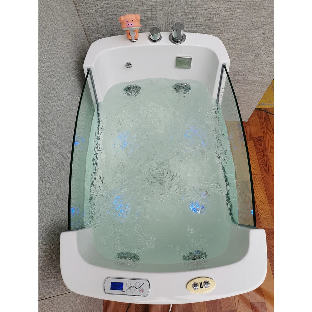 Acrylic Electric Grooming Salon Pet Water Spa Dog Bath Tub Ozone Therapy Bathing Tubs Price Bathtub