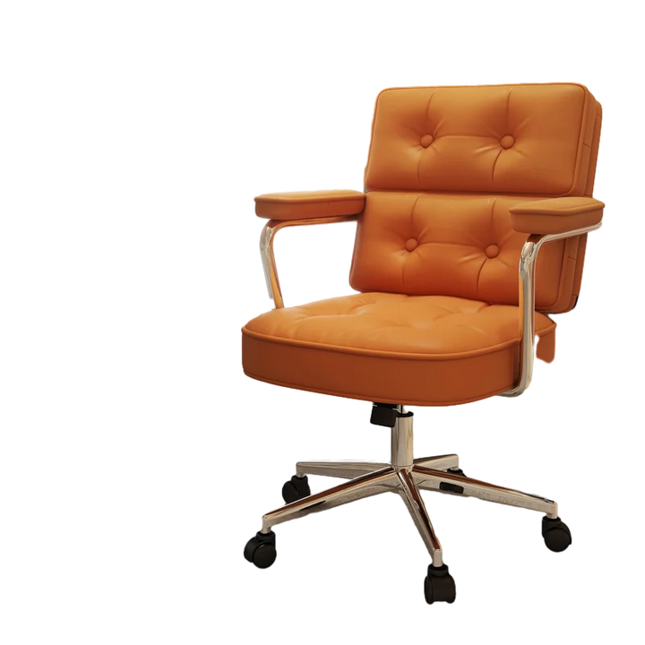 Backrest Design Office Chairs Executive Study Computer Gaming Office Chairs Luxury Orange Sillas De Oficina Home Furniture