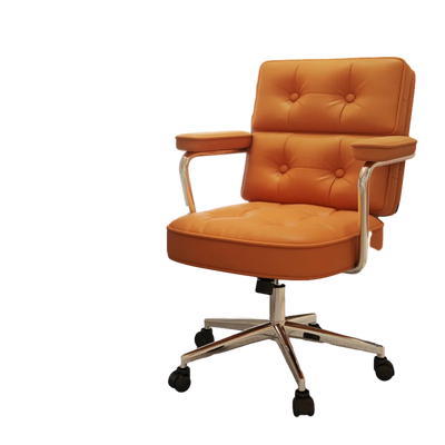 Backrest Design Office Chairs Executive Study Computer Gaming Office Chairs Luxury Orange Sillas De Oficina Home Furniture