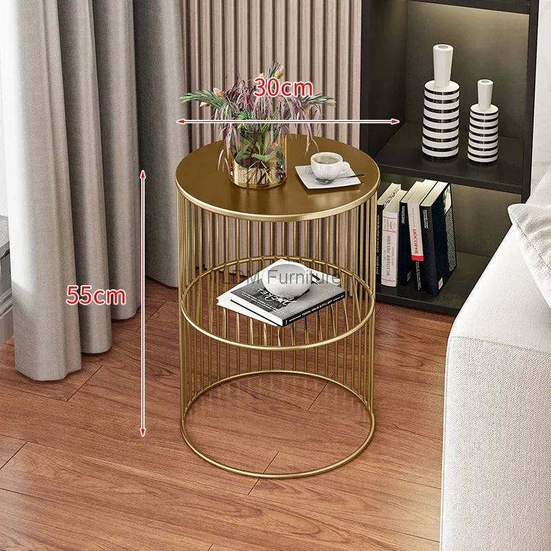 Nordic Modern Bedside Table Librero Storage Luxury Bedroom Nightstand Patio Makeup Organizer Mesitas De Noche Hotel Furniture