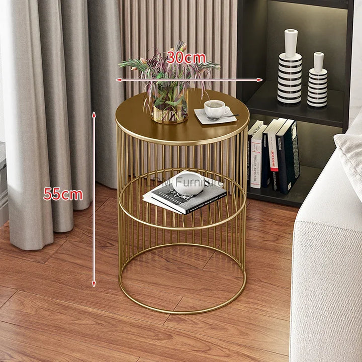 Nordic Modern Bedside Table Librero Storage Luxury Bedroom Nightstand Patio Makeup Organizer Mesitas De Noche Hotel Furniture