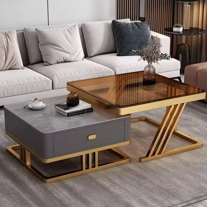 Luxury Salon Coffee Table Mobile Bedside Bedroom Display Coffee Table Corner Minimalist Muebles Para El Hogar Home Furniture