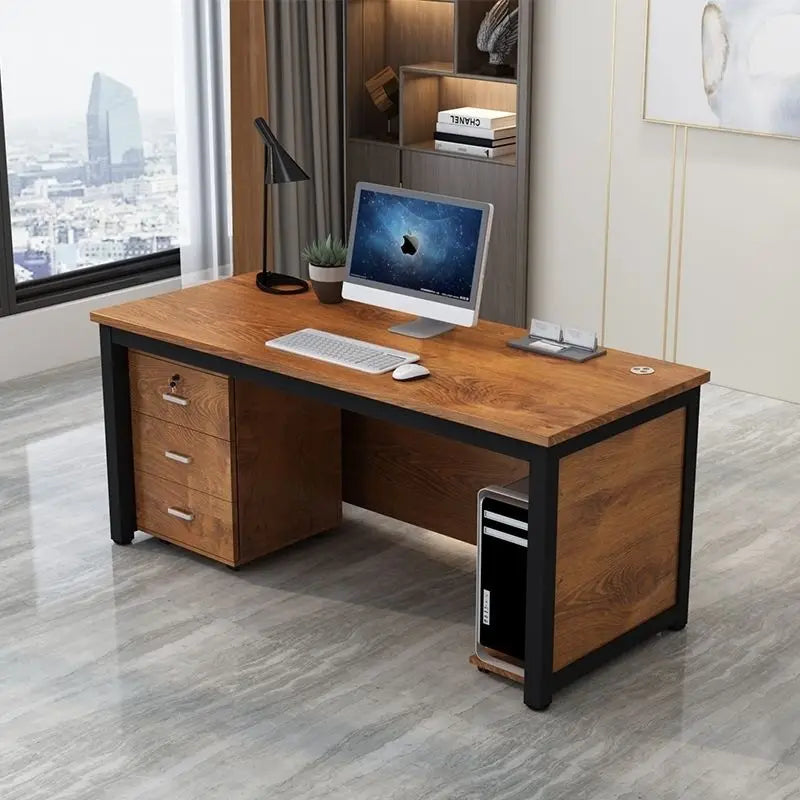 Study Office Computer Desks Chair Gaming Drawers Storage Computer Desks Standing Home Mesa De Escritorio Modern Furniture