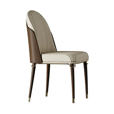 Luxury Wood Modern Dining Chair Nordic Cushions Minimalist Executive Chair Backrest Upholstered Sillas De Comedor Home Furniture