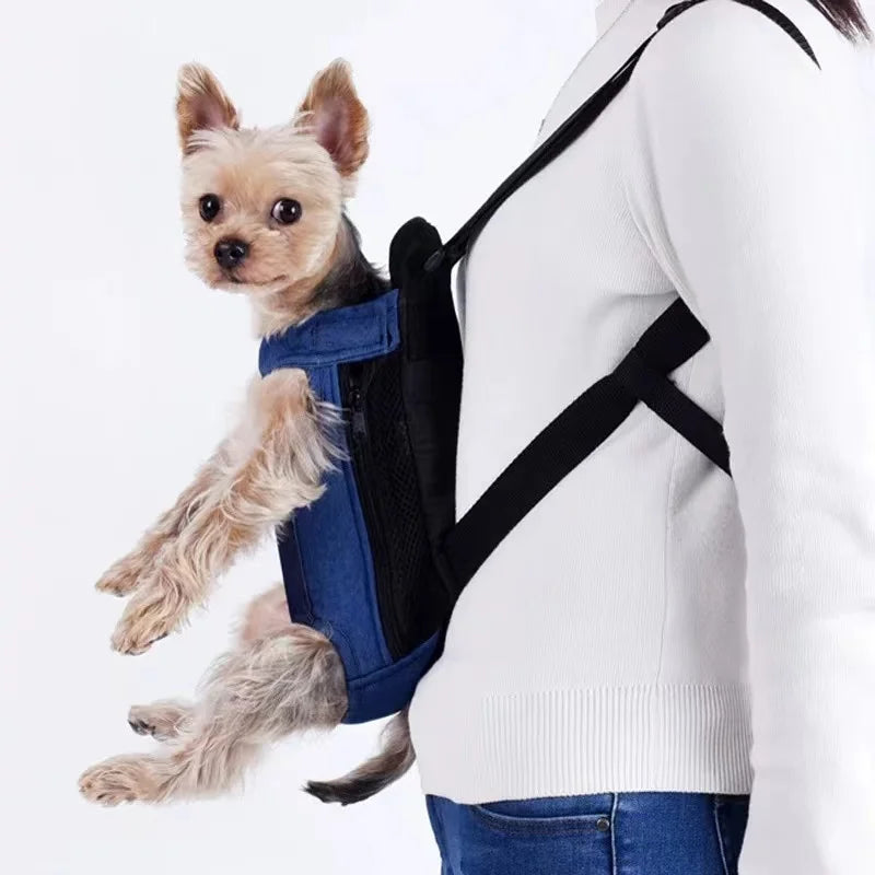 Luxury Pet Dog Carrier Bag Outdoor Travel Backpack Products Breathable Shoulder Handle Bags for Small Dog Pug Chihuahua FHB01