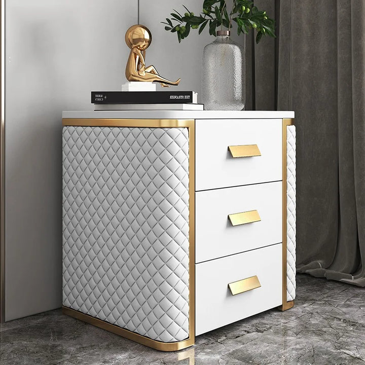 Modern Bedside Nightstands Dresser Side Living Room Nightstands Shelves Corner Muebles Para El Hogar Bedroom Furniture LQQ20XP