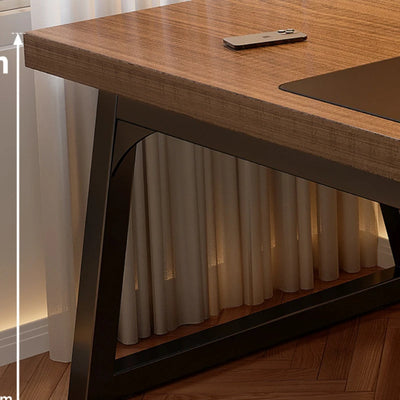 Reception Supplies Setup Work Desk Wooden Beauty Salon Corner Bench Work Desk Write Storage Study Scrivania Home Furniture ZT