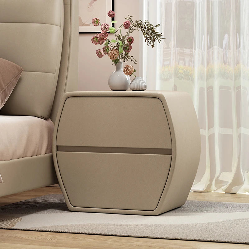 Makeup Decorative Bedside Tables Bedroom Small Simple Modern Bedside Table Living Room Filing Nachttisch Furniture for Room GG