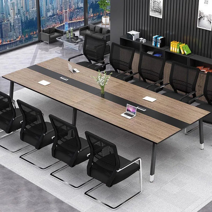 Writing Study Office Desk Filing Conference Boss Console Standing Office Desk Meeting Scrivania Legno Highend Furniture HDH