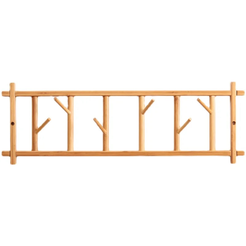Rail Door Folding Coat Rack Outdoor Wooden Clothes Rack Hallway Nordic Recibidor De Entrada Mueble Nordic Furniture WWH200YH