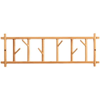 Rail Door Folding Coat Rack Outdoor Wooden Clothes Rack Hallway Nordic Recibidor De Entrada Mueble Nordic Furniture WWH200YH