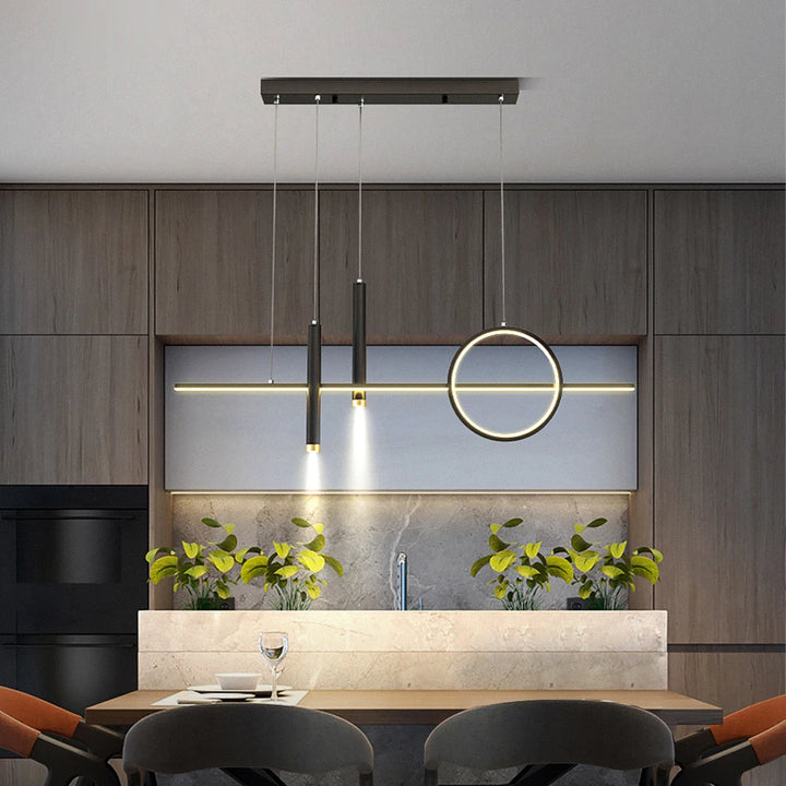 Modern LED Pendant Lamp Kitchen Dining Living Room LED Chandelier For Home Decoration Ceiling Spotlight Pendant Lighting Fixture