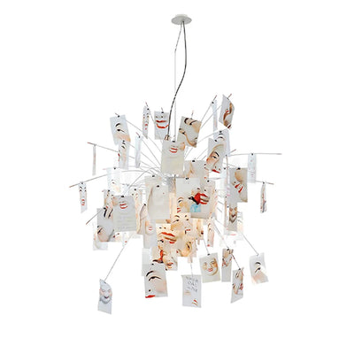 Modern Lustre Photo DIY Chandelier Indoor Lighting LED E27 Pendant Ceiling Lamp For Living Dining Room Home Decoration