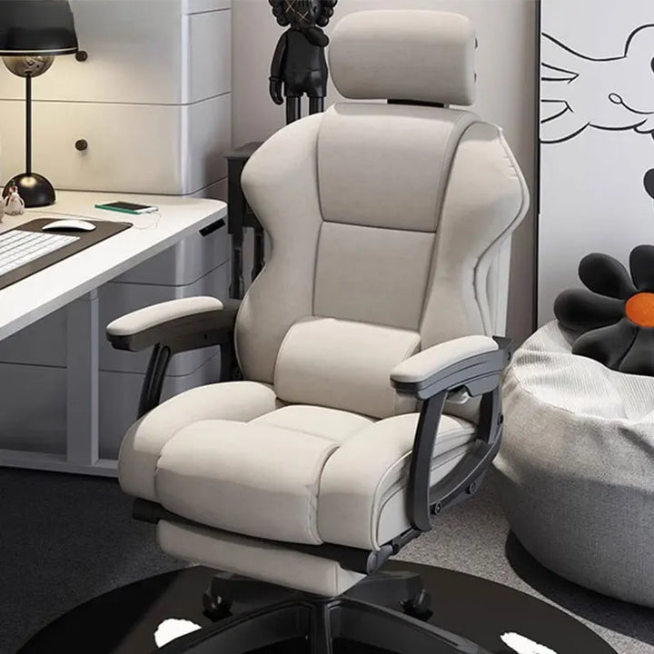 Luxairy Normal Chair Taller Wheels Boys Girls Living Room Mobile Chair Lazy Study Cadeira De Escritorio Office Furniture