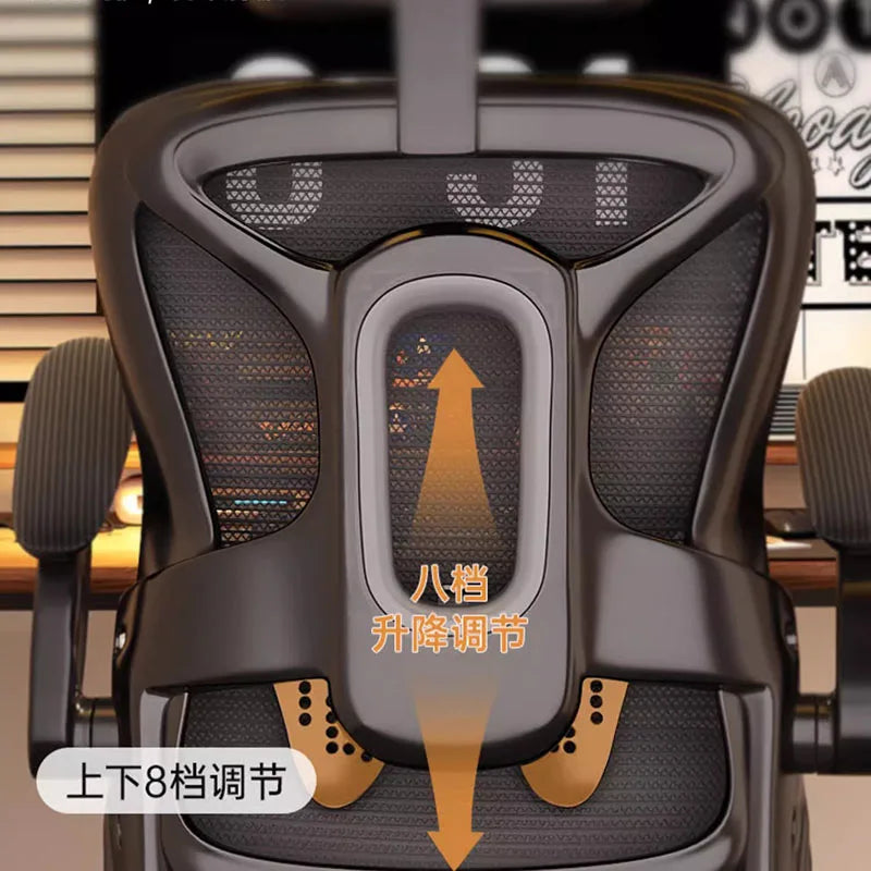 Dresser Swivel Recliner Backrest Gamer Chair Office Bed Student Playseat Executive Desk Chair Computer Sedia Ufficio Furniture