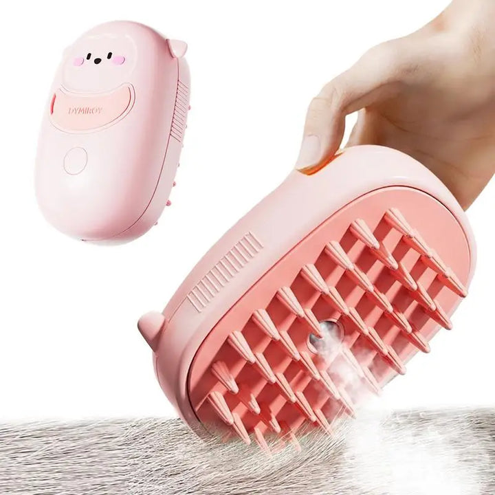 Dog Shampoo Brush Bathroom Puppy Dogs Cats Bath Massage Brush Soft Safety Pets bath Accessories  3-in-1 Dog Washing Brush