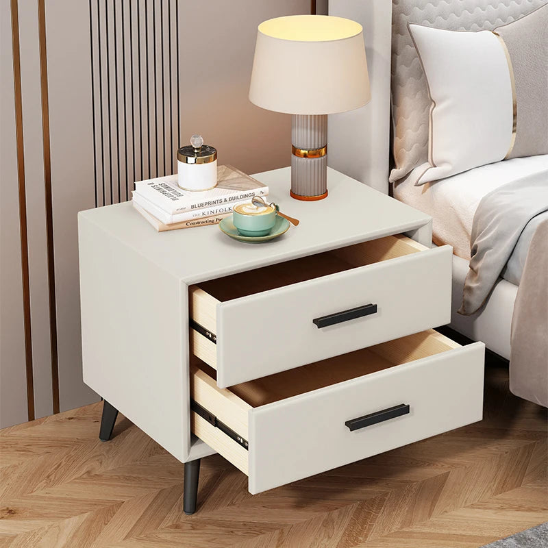 Side Bedroom Bedside Tables Small Cabinet Storage Bedside Tables Low Wooden Simple Comodas Mueble Dormitorio Home Furniture