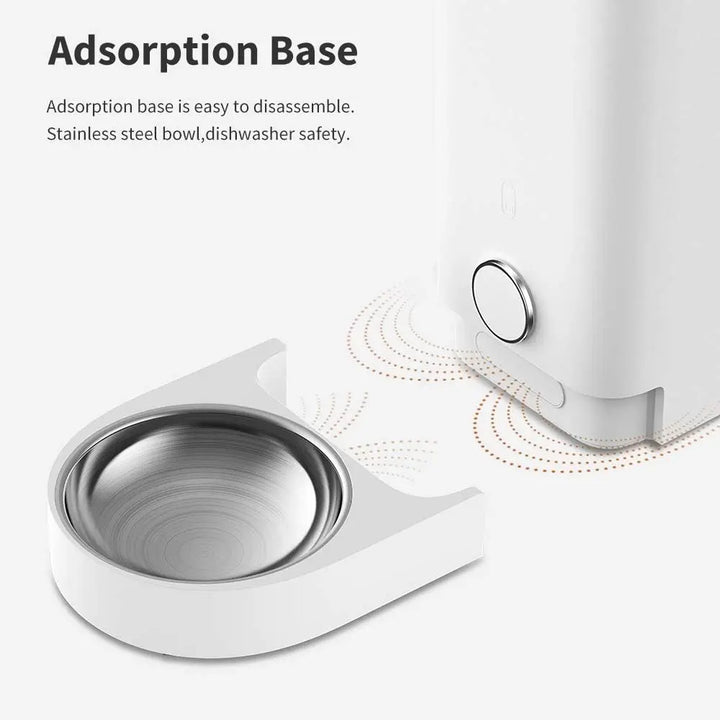 PETKIT Pet Cat Feeder Automatic Wifi App Control with Stainless Steel Bowl Dog Auto Pet Food Dispensers Pet Smart Feeder